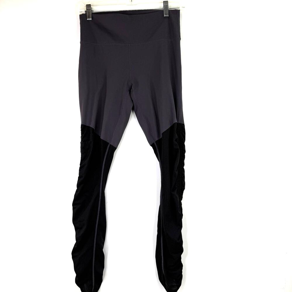 Fabletics Cashel Foldover Foldover Powerform Pure Luxe Ruched Leggings Medium